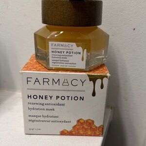 Farmacy Honey Potion Renewing Antioxidant Hydration Mask - Honey Gold